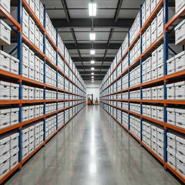 Aurum Air Logistics Warehouse Operations